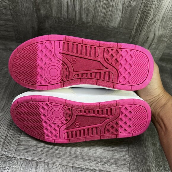 Barbie Kid size 3 White Multicolored Shoes - Picture 7 of 8